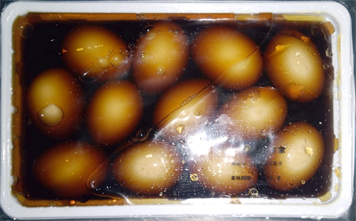 半熟味付ゆでたまご